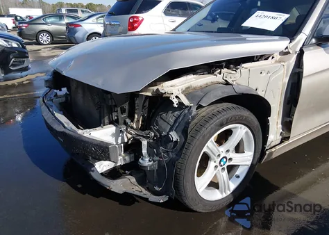 2014 BMW 320I z USA, uszkodzony, nr VIN WBA3B1C57EK134713